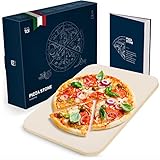 Blumtal Pizzastein - Pizza Stone aus hochwertigem Cordierit...