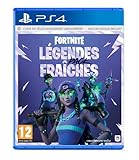 Fortnite Fresh-Legenden-Paket (Playstation 4) FRENCH IMPORT