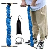 Tragbarer Trockner Camping ohne Strom - Wäsche Auswringer Tuch Set mit Wäscheleine - Auswringhilfe für unterwegs, Manueller Wäschetrockner Wäscheständer - klein, leicht & faltbar für Reisen, Urlaub