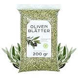 Olivenblättertee 200 gr - Olivenblatt - Olivenblätter - Olive leaf - Oliventee - Kräutertee - Tee Lose