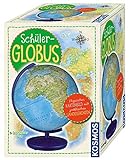 KOSMOS Schüler-Globus Physisches Kartenbild mit politischen Ländergrenzen, 26 cm Durchmesser