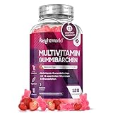 Multivitamin Gummibärchen - 120 Gummies mit 13 Vitaminen &...