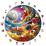 Iconic Puzzles – Powerful Moon, Fantasy, 100 %...