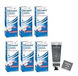 Otriven Nasenspray für Erwachsene Set mit 6 x 10 ml inkl. einer Handcreme ODER Handseife von Apotheken-Express
