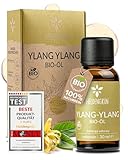 Heldengrün® BIO Ylang Ylang Öl [100% NATURREIN] Echtes Ylang-Ylang-Öl ätherisches Öl - Blumig, süß & exotisch - Düftöl Ylang - Essential Oil