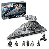 LEGO Star Wars Imperialer Sternzerstörer, Sternenschiff Set, Bauspielzeug, Spielset mit Darth Vader und Cal Kestis, Geburtstagsgeschenk für Jungen, Mädchen und Fans 75394