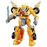 Transformers Spielzeug zum Film Transformers: Aufstieg der Bestien, Beast-Mode Bumblebee Action-Figur ab 6 Jahren, 25 cm