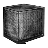 Abdeckung für Klimaanlage, Netzabdeckung für zentrale Klimaanlage, faltbar, Staubschutz für Kondensator, 90 x 90 x 100 cm, für den täglichen Gebrauch, Wand, Fenster, Innenbereich, Reisen, Pool