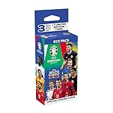 Topps Official Euro 2024 Match Attax - Eco Pack - enthält 24 EURO 2024 Match Attax Karten plus eine zufällige Limited Edition Karte.