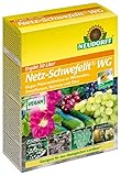 Neudorff Netz-Schwefelit WG Spritzpulver gegen viele Pilzerkrankungen an Rosen, Obst und Gemüse, 75 g