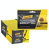 Powerbar PowerGel Shots Cola 24x60g - High Carb Energie Gummis + C2MAX + 75mg Koffein