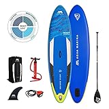 AM AQUA MARINA Stand Up Paddle Board aufblasbar im Set Beast 2021 iSUP 10’6” Stand-Up Paddling SUP-Board 320 x 81 x 15 cm