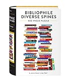 Bibliophile Diverse Spines Puzzle: 500-pieces