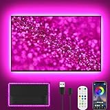 LED TV Hintergrundbeleuchtung, 5m LED Streifen für 45-75...