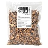 Scherini Valtellina - Feine getrocknete Pfifferling-Pilze für Feinschmecker 450g