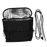 HOLIDYOYO 2Stücke Zusammenklappbare Kühltasche Soft Cooler Rucksack für Camping Wasserdichtes Oxford Isolierte Kühltasche mit Abnehmbarem Schultergurt