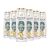 Pantene Pro-V Anti-Schuppen 3in1 Shampoo, 6er Pack (6 x 250ml), Pflegespülung Und Kur, Schuppen Shampoo, Shampoo Damen, Haarpflege, Conditioner, Haarkur, Haare Kur, Haar Mask, Beauty