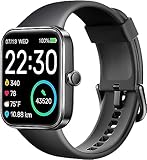 SKG Smartwatch für Damen Herren,Fitness Tracker 5ATM...