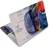 icolor Laptop Skin Aufkleber Folie Cover Vinyl Aufkleber für 13' 13,3' 14' 15' 15,4' 15,6 Zoll Notebook Schutzfolien Laptop Selbstklebend Kunst Dekorative Aufkleber Schutzhülle (Left-Right)