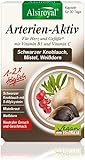 Alsiroyal Schwarzer Knoblauch (60 Kps) mit S-Allylcystein – 22.500mg/Tag (45:1 Extrakt) – Mistel und Weißdorn, Vitamin B1 und Vitamin C – Vegan & ohne künstliche Zusatzstoffe – Herg