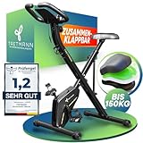 Neu Tretmann Hometrainer fahrrad Klappbar Set-extra bequem &...