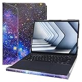 Laptophülle für MacBook Pro 15 Zoll (A1398) 2012–2015, Hülle für HP Envy x360 15-bpXXX Laptophüllen, Galaxy_AXC