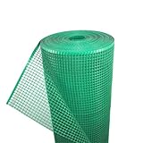 Florade® Premium Maulwurfgitter | Grün | 330g/m² | Effektiver Schutz für den Garten | Robust, langlebig, leicht anzuwenden | Maulwurfshügel verhindern