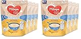 Milupa Milchbrei Butterkeks – Babybrei ohne Palmöl – Frei von Konservierungs- und Farbstoffen – Ab dem 6. Monat – 4 x 400 g (Packung mit 2)