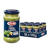 Barilla Pesto alla Genovese – 12er Pack (12 x 190g)