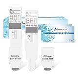 5 x THC Spucktest Cannabis Schnelltest Salvia Selbsttest THC Canabis Test – THC Schnelltest Teststreifen – Marihuana Drogentest – Ergebnis in 5 Min – CE-zertifiziert