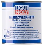 LIQUI MOLY Mehrzweckfett | 1 kg | Lithium Fett | Art.-Nr.: 3553, farblos