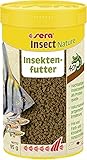 sera Insect Nature 1,5 mm 250 ml - 100% Protein aus nachhaltiger Quelle - nachhaltiges Insektenmehl als Proteinquelle BZW. Fischfutter fürs Aquarium, Granulat, ohne Farb- & Konservierungsstoffe