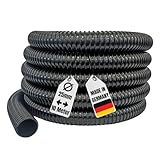 AquaOne Teichschlauch 25 mm 1' 10 Meter I Hochwertiger Teich Schlauch für Garten & Teiche I Teichschlauch I Spiralschlauch I Saugschlauch I Pumpenschlauch I Flexibel Wasserschlauch