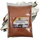 Zite Fishing Rotaugen Zielfisch-Futter Fertigmix - Hochattraktives Grundfutter - 3kg Angelfutter Wolkenbildend - Hohe Lockwirkung & Gut Bindend