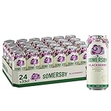 Somersby Blackberry Cider, Dose Einweg (24 x 0.5 L)