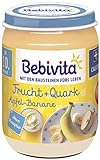 Bebivita Frucht & Joghurt / Quark DUO Apfel-Banane / Quark, 190 g