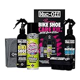Muc-Off Unisex Premium-Pflege-Set für Fahrradschuhe, Schwarz