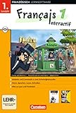 Français interactif: Band 1 - CD-ROM: Französisch Lernsoftware. Für Windows 98/SE/Me/2000/XP. Abgestimmt auf die Lehrwerke À plus! 1 und Realites