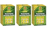 COMPO Rasenunkraut-Vernichter Perfekt 600 ml - flüssiges Rasenherbizid-Konzentrat, gegen zweikeimblättrige Unkräuter im Rasen, 200 ml für 200 m²