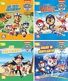 Nelson Mini-Bücher: 4er PAW Patrol 25-28: PAWtastische neue Einsätze im Mitnahmeformat (ab 3 Jahren)