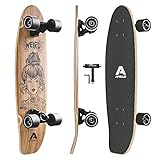 Apollo Mini-Longboard | Midi Cruiser als Komplett-Board,...