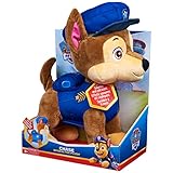 PAW PATROL Interaktives Plüschtier Chase - mit wedelndem...