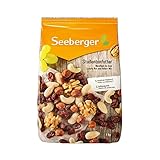 Seeberger Studentenfutter: Klassische Nuss-Frucht-Mischung aus Haselnusskernen, Mandeln, Walnüssen & Cashewkernen, mit Rosinen - reich an Vitamin E, vegan (1 x 1 kg)