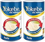 Sparset Abnehmen Yokebe Forte 2 x 500 g Pulver neue Formel