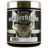 KEVIN LEVRONE Scatterbrain | 270g je Behälter | Hardcore Training Booster | Beta Alanin Citrullin Koffein | Body Building supplement (Exotic)