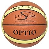 Lusum Optio Basketball aus Kunstleder für drinnen und...