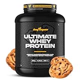 NICHT VERWENDEN! BIGMAN | ULTIMATE WHEY 2 kg (COOKIES) | HOCHWERTIGES PROTEIN | BCAA UND GLUTAMNIN | GROSSER Muskelaufbau | Sporterneuerung | Muskelaufbau