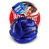Intelligente Knete Klein Saphir blauer Edelstein 18g Blau mit Glitzer