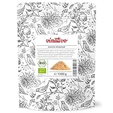 vinativo Zwiebelpulver BIO fein granuliert - 1kg – Zwiebel gemahlen – Bio-Qualität – aus kontrolliert biologischem Anbau