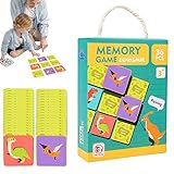 Suphyee Dinosaurier-Memory-Spiel | Passendes Spiel - Tier-Matching-Spiel, Matching-Spiel, lustiges schnelles Tier-Memory-Spiel für Jungen und Mädchen